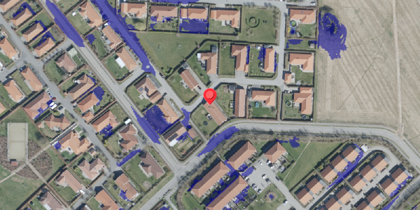 Ekstrem regn på Munkedalen 8, 4100 Ringsted