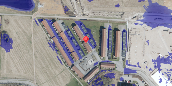 Ekstrem regn på Volden 66, 4100 Ringsted