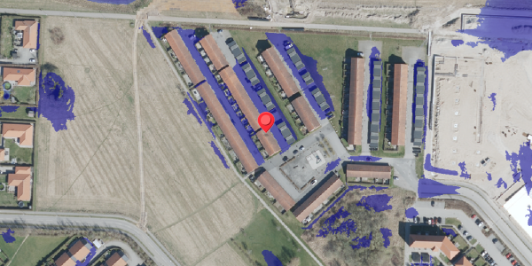 Ekstrem regn på Volden 84, 4100 Ringsted