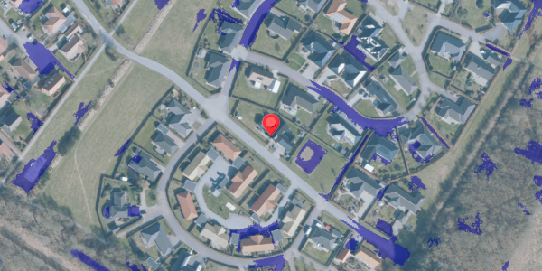 Ekstrem regn på Danmarksgade 5, 6950 Ringkøbing