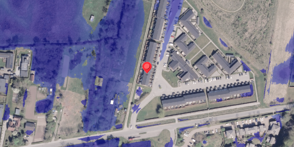 Ekstrem regn på Moselunden 7, 8340 Malling