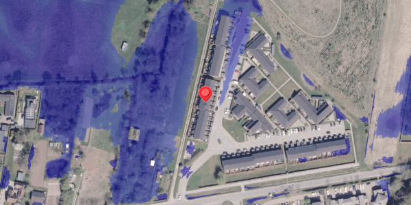 Ekstrem regn på Moselunden 15, 8340 Malling