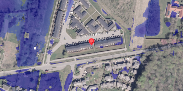 Ekstrem regn på Moselunden 24, 8340 Malling