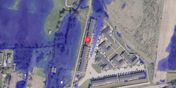 Ekstrem regn på Moselunden 25, 8340 Malling