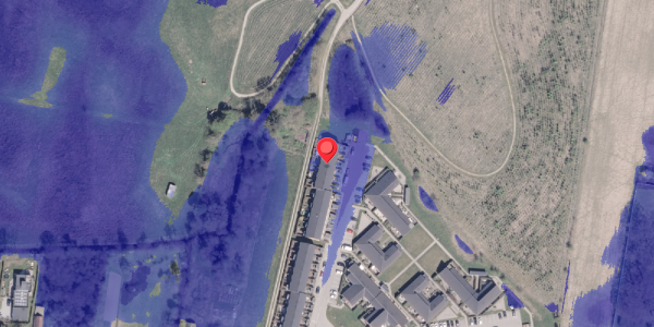 Ekstrem regn på Moselunden 43, 8340 Malling