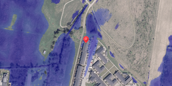 Ekstrem regn på Moselunden 45, 8340 Malling