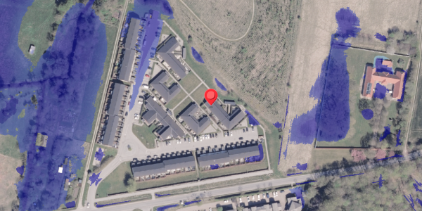 Ekstrem regn på Moselunden 56, . , 8340 Malling