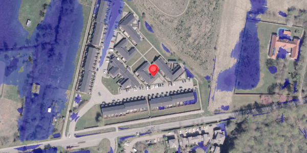 Ekstrem regn på Moselunden 58, . , 8340 Malling