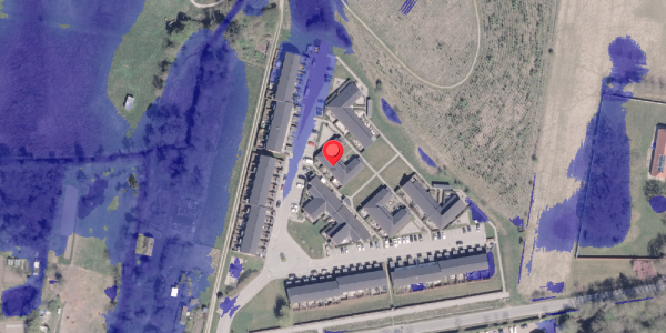 Ekstrem regn på Moselunden 78, . , 8340 Malling