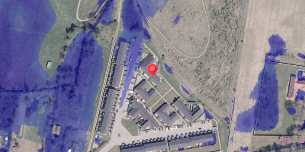 Ekstrem regn på Moselunden 88, . , 8340 Malling