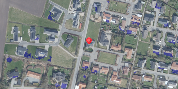 Ekstrem regn på Skellet 31, 7700 Thisted