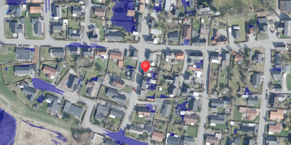 Ekstrem regn på Engvej 21, 9620 Aalestrup