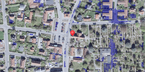 Ekstrem regn på Gentoftegade 21, 2820 Gentofte