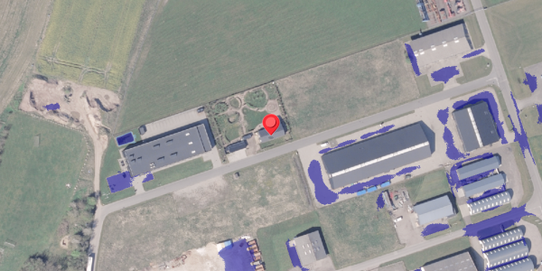 Ekstrem regn på Jernaldervej 35, 8300 Odder