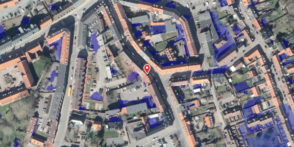 Ekstrem regn på Slotsgade 14, 4200 Slagelse