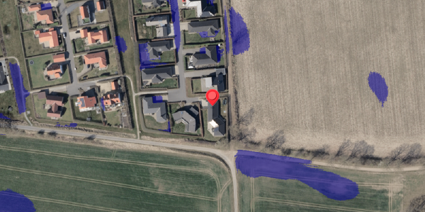 Ekstrem regn på Risager 61, 6100 Haderslev
