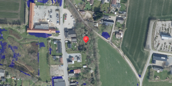 Ekstrem regn på Stenholten 4, 7950 Erslev