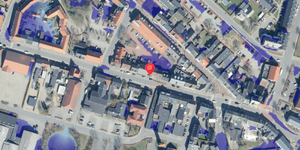 Ekstrem regn på Storegade 28, 6740 Bramming