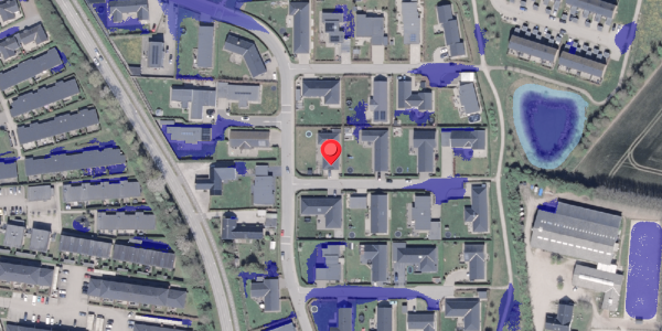 Ekstrem regn på Langfreddal 19, 8471 Sabro