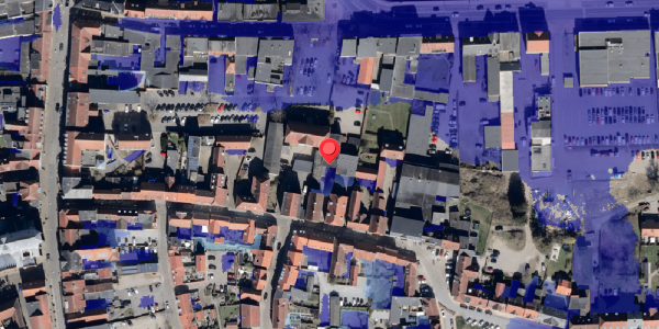 Ekstrem regn på Slotsgade 25, 6100 Haderslev