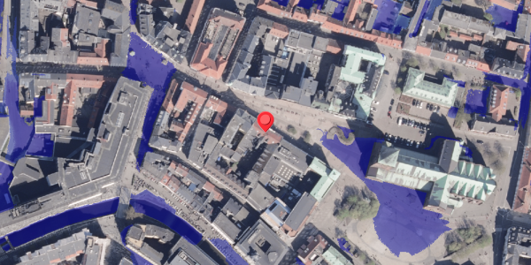 Ekstrem regn på Store Torv 5, 8000 Aarhus C