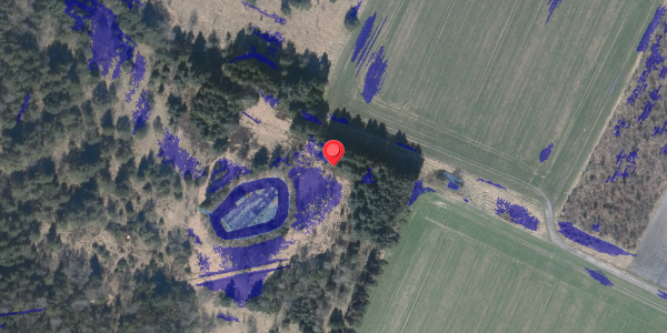 Ekstrem regn på Barslundvej 4A, 7330 Brande