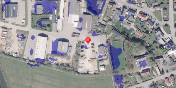 Ekstrem regn på Industritoften 29, . , 8660 Skanderborg