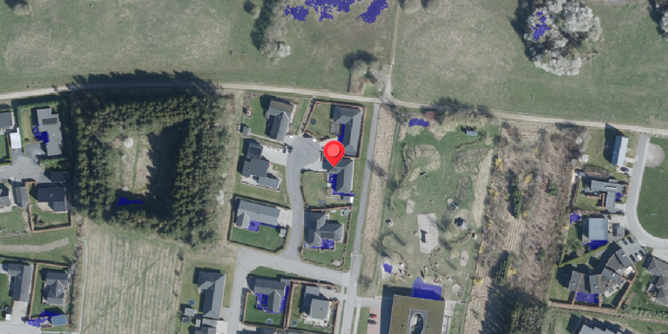 Ekstrem regn på Bastionen 6, 4100 Ringsted