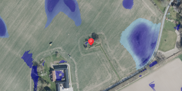 Ekstrem regn på Knud Lavardsvej 9, . , 4100 Ringsted