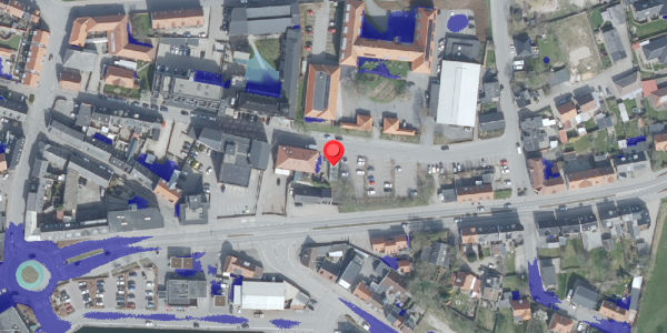 Ekstrem regn på Munkevej 24, 7700 Thisted