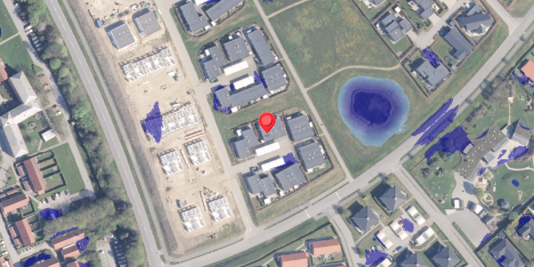 Ekstrem regn på Asmild Mark 108, 8800 Viborg