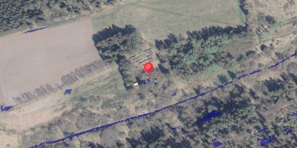 Ekstrem regn på Aarestrupvej 113, 7470 Karup J
