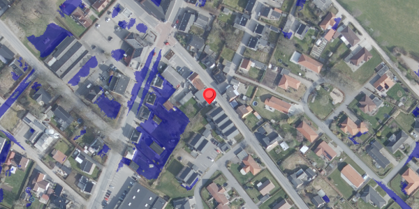 Ekstrem regn på Aarestrupvej 2A, 9541 Suldrup
