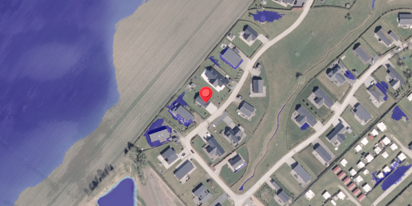 Ekstrem regn på Strandvænget 62, 8300 Odder