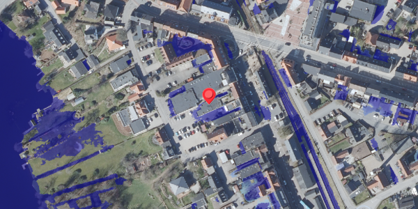 Ekstrem regn på Klostervej 8C, 8680 Ry