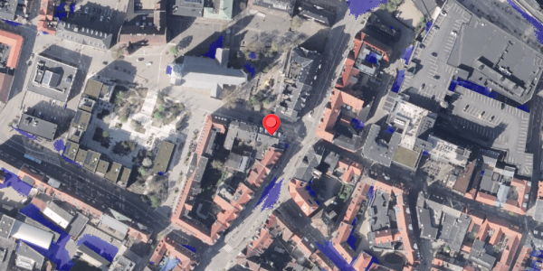 Ekstrem regn på Algade 33, 9000 Aalborg