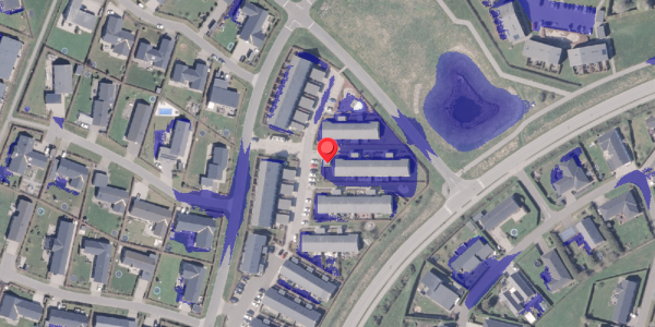 Ekstrem regn på Høghus 33A, 8300 Odder
