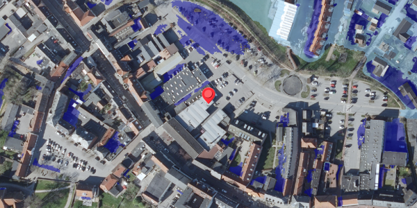 Ekstrem regn på Algade 83G, 4760 Vordingborg