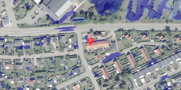 Ekstrem regn på Hundestedgårdsvej 1B, . , 3390 Hundested