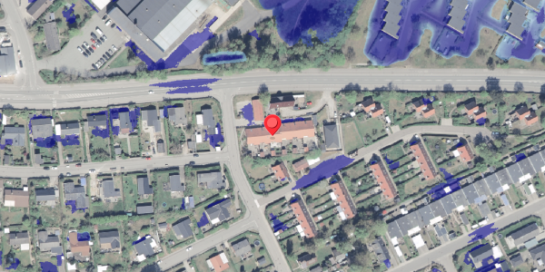 Ekstrem regn på Hundestedgårdsvej 1C, . , 3390 Hundested