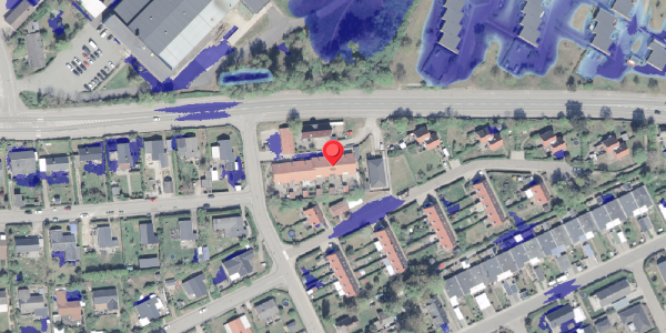 Ekstrem regn på Hundestedgårdsvej 1E, . , 3390 Hundested