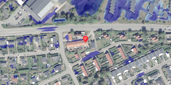 Ekstrem regn på Hundestedgårdsvej 1F, . , 3390 Hundested
