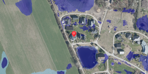 Ekstrem regn på Hallingebjergvej 26, . , 4100 Ringsted