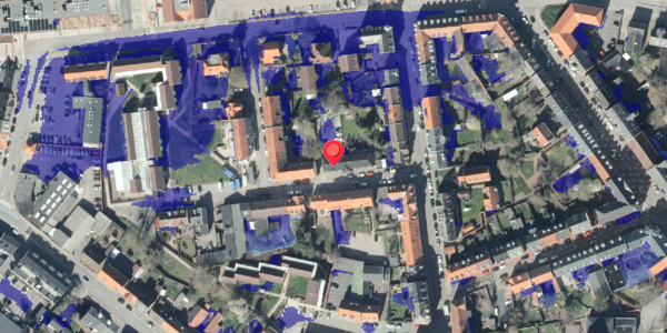 Ekstrem regn på Svendsgade 4G, . , 4200 Slagelse