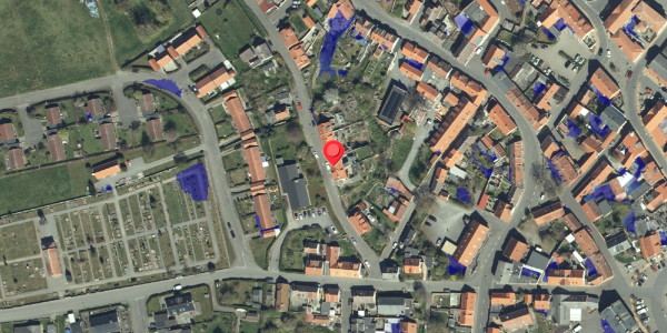 Ekstrem regn på Rosengade 4, 3770 Allinge