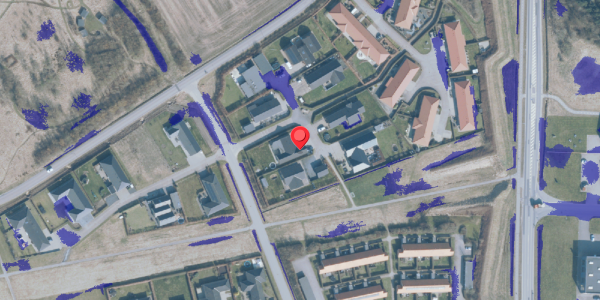 Ekstrem regn på Neriehaven 2, 6950 Ringkøbing