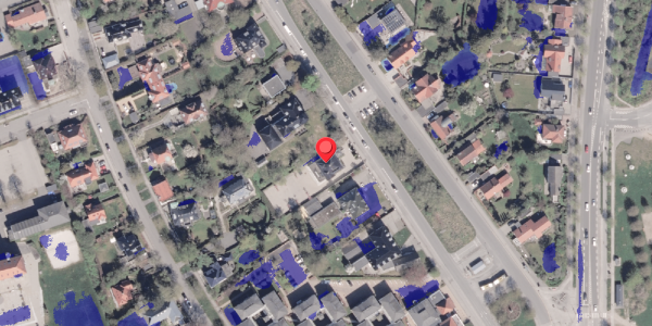 Ekstrem regn på Dalgas Avenue 48, 8000 Aarhus C