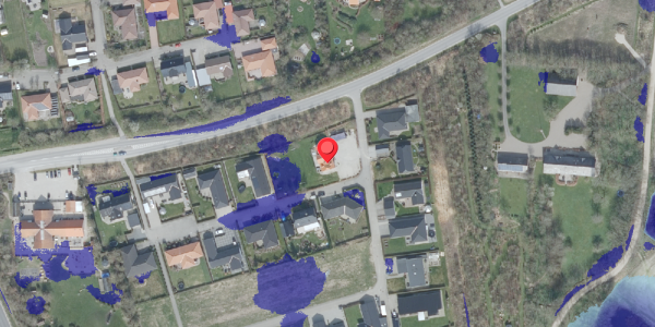 Ekstrem regn på Frejasvej 2, 7700 Thisted