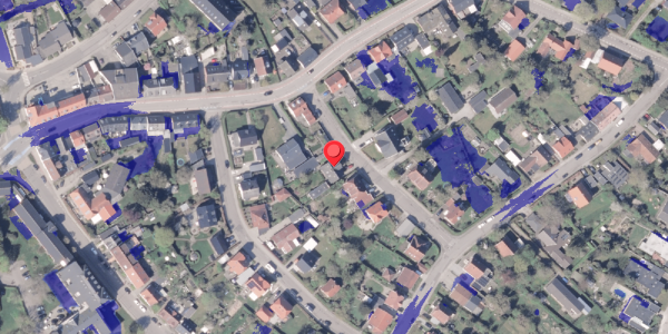 Ekstrem regn på Stensvej 6, 8300 Odder