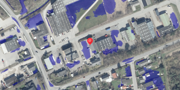 Ekstrem regn på Energivej 6B, 8500 Grenaa